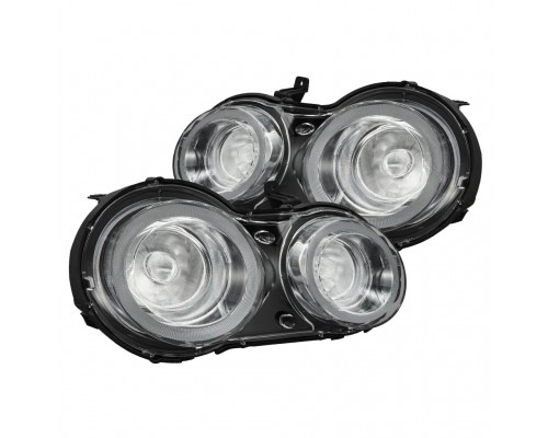 Задние фонари Nissan GT-R 2009-2025 с желтым поворотником серия NOVA цвет Clear