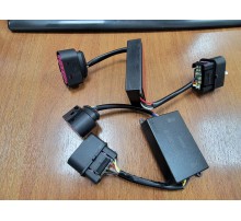 Переходник со штатных фар Tesla Model S 17-21 (до рестайлинга) на фары Alpharex 