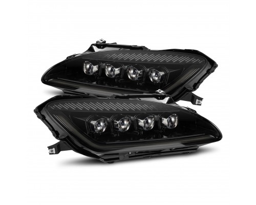 Фары Honda S2000 1999-2009 светодиодные серии NOVA цвет Alpha-Black Фары Honda S2000 1999-2009 светодиодные серии NOVA цвет Alpha-Black