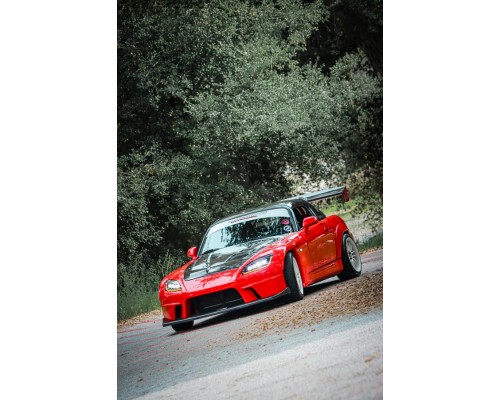 Фары Honda S2000 1999-2009 светодиодные серии NOVA цвет Alpha-Black Фары Honda S2000 1999-2009 светодиодные серии NOVA цвет Alpha-Black