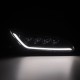 Фары Honda S2000 1999-2009 светодиодные серии NOVA цвет Alpha-Black