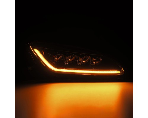 Фары Honda S2000 1999-2009 светодиодные серии NOVA цвет Alpha-Black Фары Honda S2000 1999-2009 светодиодные серии NOVA цвет Alpha-Black