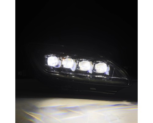 Фары Honda S2000 1999-2009 светодиодные серии NOVA цвет Alpha-Black Фары Honda S2000 1999-2009 светодиодные серии NOVA цвет Alpha-Black