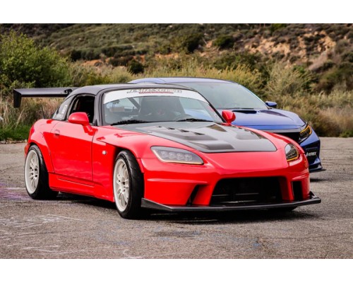 Фары Honda S2000 1999-2009 светодиодные серии NOVA цвет Alpha-Black Фары Honda S2000 1999-2009 светодиодные серии NOVA цвет Alpha-Black