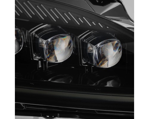 Фары Honda S2000 1999-2009 светодиодные серии NOVA цвет Alpha-Black Фары Honda S2000 1999-2009 светодиодные серии NOVA цвет Alpha-Black