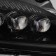 Фары Honda S2000 1999-2009 светодиодные серии NOVA цвет Alpha-Black