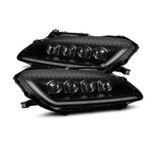 Фары Honda S2000 99-09 светодиодные серии NOVA цвет Black