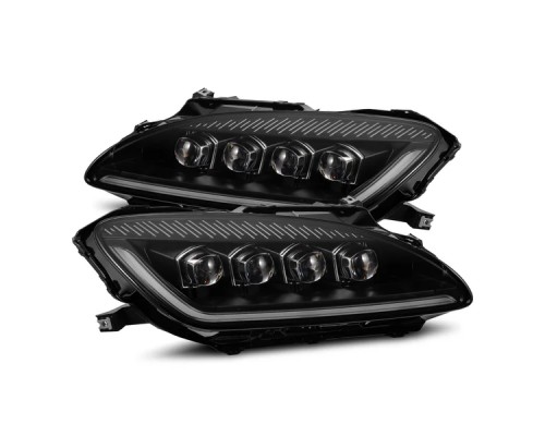 Фары Honda S2000 1999-2009 светодиодные серии NOVA цвет Black Фары Honda S2000 1999-2009 светодиодные серии NOVA цвет Black