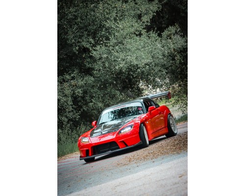 Фары Honda S2000 1999-2009 светодиодные серии NOVA цвет Black Фары Honda S2000 1999-2009 светодиодные серии NOVA цвет Black