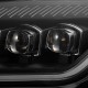Фары Honda S2000 1999-2009 светодиодные серии NOVA цвет Black