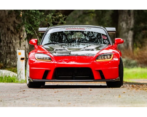 Фары Honda S2000 1999-2009 светодиодные серии NOVA цвет Black Фары Honda S2000 1999-2009 светодиодные серии NOVA цвет Black