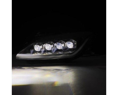 Фары Honda S2000 1999-2009 светодиодные серии NOVA цвет Black Фары Honda S2000 1999-2009 светодиодные серии NOVA цвет Black