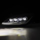 Фары Honda S2000 1999-2009 светодиодные серии NOVA цвет Black
