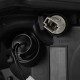 Фары Honda S2000 1999-2009 светодиодные серии NOVA цвет Black