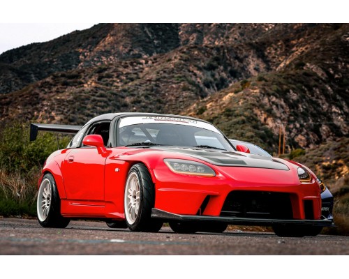 Фары Honda S2000 1999-2009 светодиодные серии NOVA цвет Black Фары Honda S2000 1999-2009 светодиодные серии NOVA цвет Black