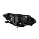 Фары Honda S2000 1999-2009 светодиодные серии NOVA цвет Black