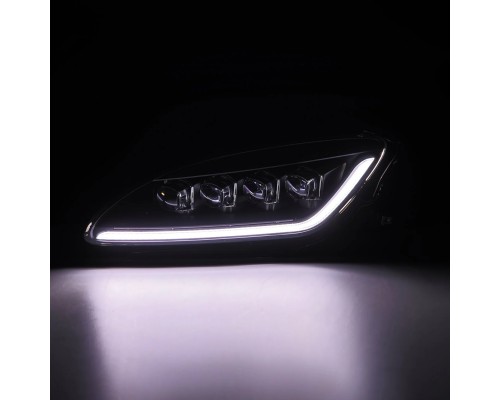 Фары Honda S2000 1999-2009 светодиодные серии NOVA цвет Black Фары Honda S2000 1999-2009 светодиодные серии NOVA цвет Black