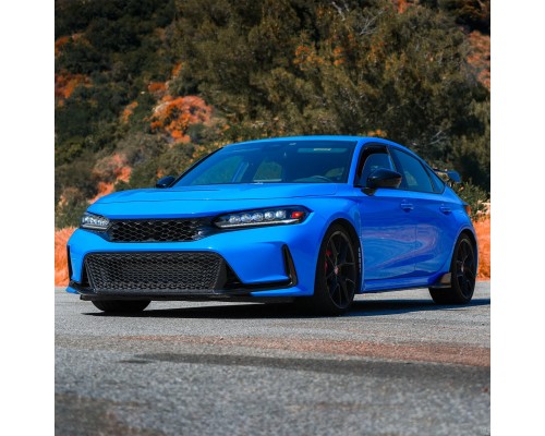 Фары Honda Civic 2022-2025 светодиодные серии Nova цвет Black Фары Honda Civic 2022-2025 светодиодные серии Nova цвет Black