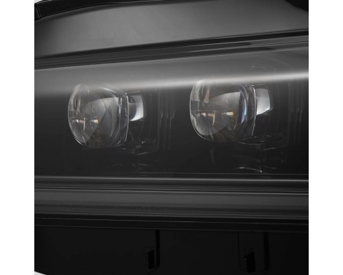 Фары Honda Civic 2022-2025 светодиодные серии Nova цвет Alpha-Black Фары Honda Civic 2022-2025 светодиодные серии Nova цвет Alpha-Black