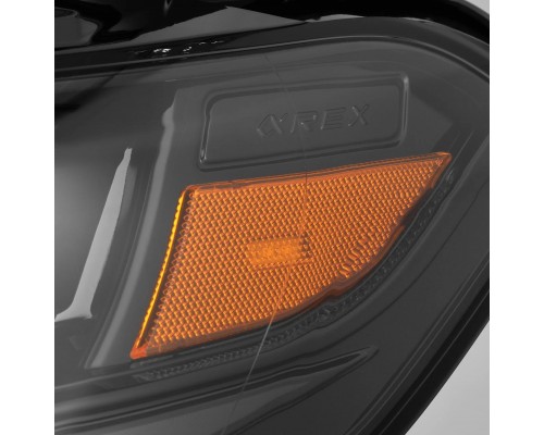 Фары Honda Civic 2022-2025 светодиодные серии Nova цвет Alpha-Black Фары Honda Civic 2022-2025 светодиодные серии Nova цвет Alpha-Black