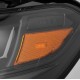 Фары Honda Civic 2022-2025 светодиодные серии Nova цвет Alpha-Black