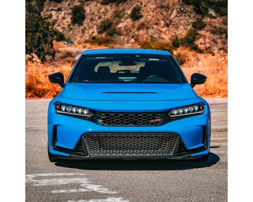 Фары Honda Civic 2022-2025 светодиодные серии Nova цвет Alpha-Black Фары Honda Civic 2022-2025 светодиодные серии Nova цвет Alpha-Black