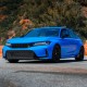 Фары Honda Civic 2022-2025 светодиодные серии Nova цвет Alpha-Black