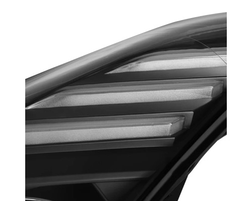 Фары Nissan GT-R 2009-2025 светодиодные серия NOVA цвет Back