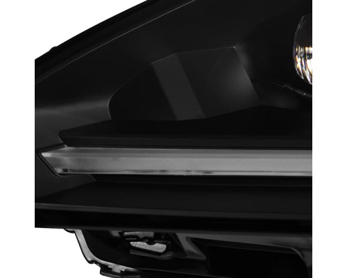 Фары Nissan GT-R 2009-2025 светодиодные серия NOVA цвет Back