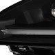 Фары Nissan GT-R 2009-2025 светодиодные серия NOVA цвет Back