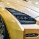 Фары Nissan GT-R 2009-2025 светодиодные серия NOVA цвет Back