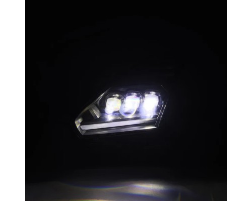 Фары Nissan GT-R 2009-2025 светодиодные серия NOVA цвет Back