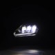 Фары Nissan GT-R 2009-2025 светодиодные серия NOVA цвет Back