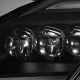 Фары Nissan GT-R 2009-2025 светодиодные серия NOVA цвет Back