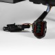 Фары Nissan GT-R 2009-2025 светодиодные серия NOVA цвет Back