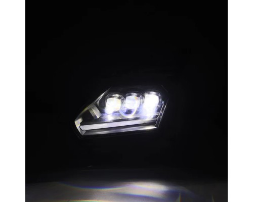 Фары Nissan GT-R 2009-2025 светодиодные серия NOVA цвет Back