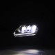 Фары Nissan GT-R 2009-2025 светодиодные серия NOVA цвет Back