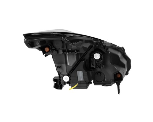 Фары Nissan GT-R 2009-2025 светодиодные серия NOVA цвет Back