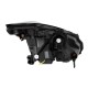 Фары Nissan GT-R 2009-2025 светодиодные серия NOVA цвет Back