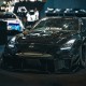 Фары Nissan GT-R 2009-2025 светодиодные серия NOVA цвет Back