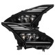 Фары Nissan GT-R 2009-2025 светодиодные серия NOVA цвет Back