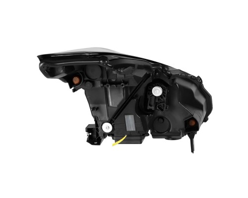 Фары Nissan GT-R 2009-2025 светодиодные серия NOVA цвет Alpha-Back
