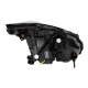 Фары Nissan GT-R 2009-2025 светодиодные серия NOVA цвет Alpha-Back