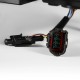 Фары Nissan GT-R 2009-2025 светодиодные серия NOVA цвет Alpha-Back