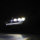 Фары Nissan GT-R 2009-2025 светодиодные серия NOVA цвет Alpha-Back