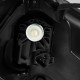 Фары Nissan GT-R 2009-2025 светодиодные серия NOVA цвет Alpha-Back