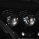 Фары Nissan GT-R 2009-2025 светодиодные серия NOVA цвет Alpha-Back