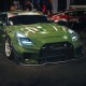 Фары Nissan GT-R 2009-2025 светодиодные серия NOVA цвет Alpha-Back