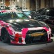 Фары Nissan GT-R 2009-2025 светодиодные серия NOVA цвет Alpha-Back