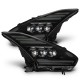 Фары Nissan GT-R 2009-2025 светодиодные серия NOVA цвет Alpha-Back